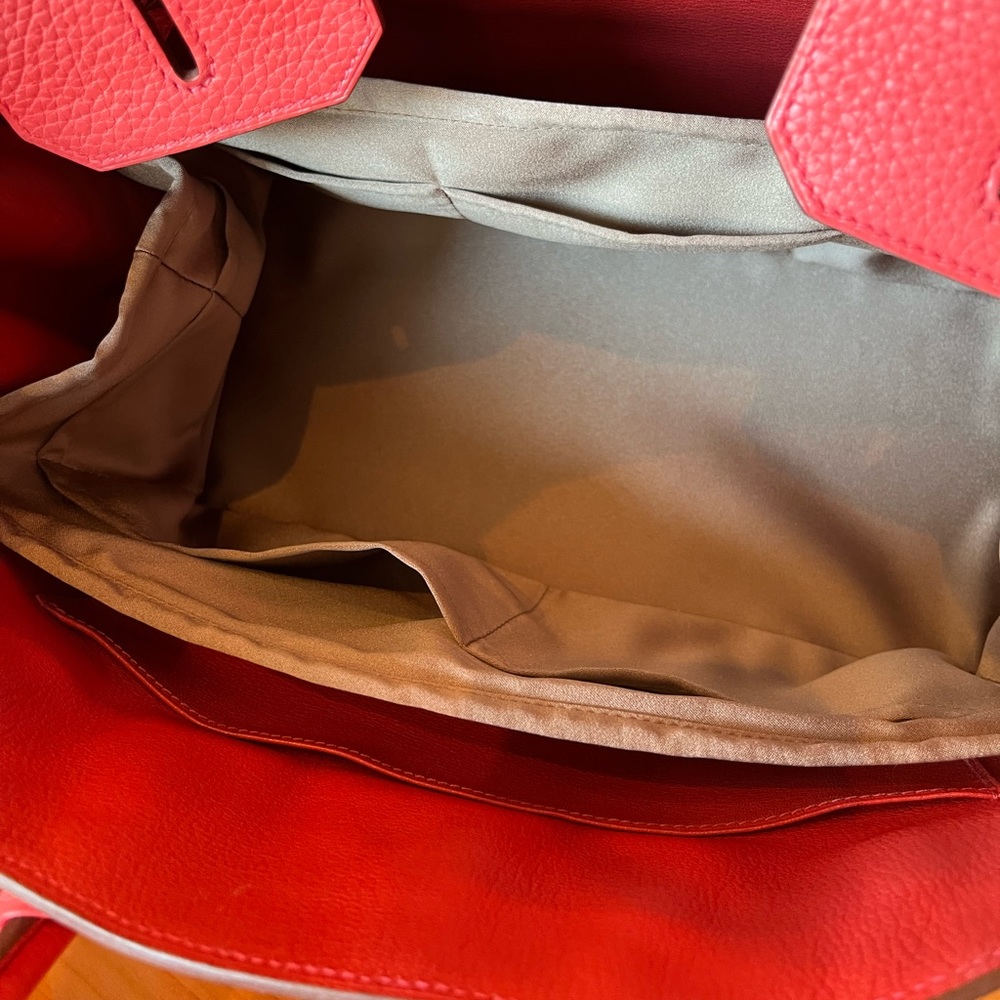 Hermes Birkin bag 🌹Bougainvillier Clemence GHW - Picture 10 of 13